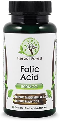 Folic Acid 800mcg
