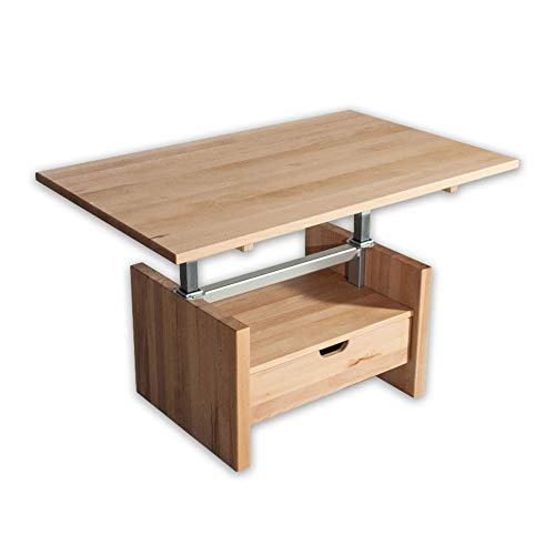 Amazon Brand Alkove Hayes Solid Wood Coffee Table With Drawer