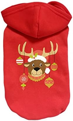 Pet Coat Clothes Apparel Hoodie Costume with Cap for Winter for Cat Small Dog Puppy