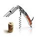 Wine Opener by Simply Eezy - Best Wine Opener, Wine Bottle Opener, Bartender Bottle Opener, Foil Cutter - Elegant All in One Rabbit Wine Opener/Wine Corkscrew - Lifetime Guarantee!