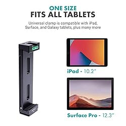 Movo Android Tablet and iPad Tripod Mount with Movo