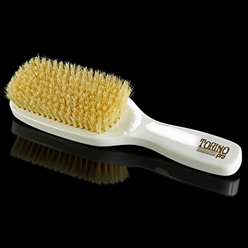 Torino Pro Wave Brush 500 By Brush King 9 Row, Soft Wave Brush with