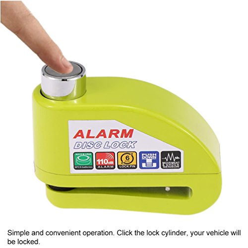 image for CARGOOL Motorcycle Alarm Disc Lock Motorbike Anti-theft Lock Bike Secu