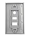 CERRXIAN HDMI VGA 3.5mm Audio Video Stereo Pass Through Component Composite Wall Face Plate Panel (White)