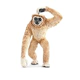 Schleich Adult Gibbon Toy Figure