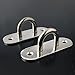 Alise Ceiling Hook Heavy Duty Top Hook Swing Hooks for Yoga Hammock Fan Chandelier Swing Marine Boat Application Sandbag Bag,4-Inch Length Stainless Steel 1 Pair