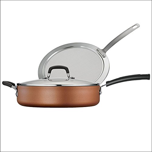 Tramontina 3-Piece Deep Saute Pan Set (Copper) - 80143/588