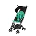 gb Pockit+ Lightweight Baby Stroller, Umbrella Stroller, Collapsible, Travel-Friendly, Folds into Backpack, Fits in Overhead Compartments, Reclining Seat, UPF50+ Sun Canopy, Laguna Blue , 28x18.5x39.8 Inch (Pack of 1)