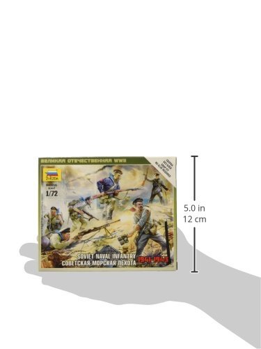 Zvezda Models 1/72 Soviet Naval Infantry WWII