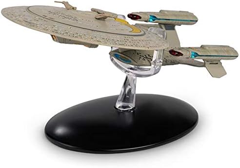Star Trek - I.S.S Enterprise-D Starship (Mirror Universe) - Star Trek Official Starships Collection by Eaglemoss Collections - Image 4