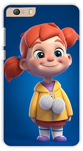 Crazy Beta Cute Smiling Cartoon Girl Design Printed Amazon In Electronics