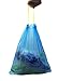 Feeclean Drawstring Strong Trash Bag Garbage Bag,5 Gallons,90 Bags,0.53 mil (90, 5 Gallon)