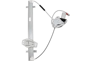 FFFauto 748-130 Front Right Passengers Power Window Regulator and Motor Assembly Compatible with 2003 2004 2005 2006 2007 2008 Honda Pilot