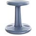 KORE Design Wobble Stool Chair, Girls + Boys Kid Desk Stools, Ergonomic Small Office Chairs, Flexible Seating for Active Child, ADD/ADHD, Classroom, School, Home, Kids (14in), Age 6-7 yrs, Grey