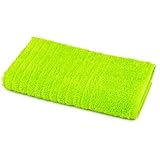 100-Percent Ring Spun USA Cotton Bathroom Hand Towel, Tender Shoots Green