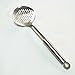 Skimmer Slotted Spoon kitchamajigs Strainer Ladle Heavy Duty 304 Stainless Steel Metal Spatula - Skimmer Slotted Spoon, Cooking Spoon for KitchenSpoon for Kitchen 13in