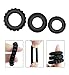 Penis Ring Set,PALOQUETH Premium Stretchy Silicone Cock Rings Set for Men Longer Harder Stronger Erection (1 Pkg / 4 Rings)thumb 2