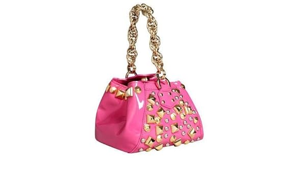 h&m pink bag
