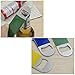 Anbers Rubber Coated Stainless Steel Flat Beer Bottle Opener, Bar Keys Set of 6