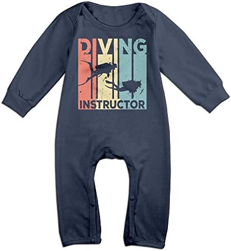GOOD BBBaby Newborn Toddler Baby Printed Diving Instructor Vintage Playsuit Outfit Clothes