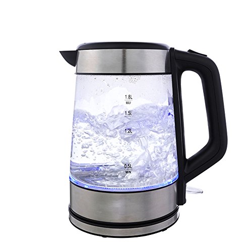 High borosilicate glass electric kettle, household 304 stainless steel automatic electric kettle, food grade electric kettle