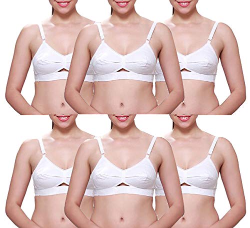 IPPWomen's Cotton Non Padded Non-Wired Bra