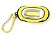 【2 Pack】Elecrainbow Magnetic Pocket Key Chain Flashlight/ COB Super Brightness with Carabiner, Red & Yellow