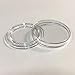 50 Nickel Direct-Fit Airtight 21mm Coin Capsule Holder Nickels (Qty: 50) w/Box