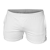 Slimbt Mens Bodybuilding Shorts 3