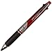 Uni Jetstream 0.7 mm Ballpoint Multi Pen and 0.5 mm Pencil, Bordeaux Body (MSXE510007.65)
