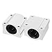 uxcell 2pcs SCS20 LM20UU Linear Motion Ball Bearing 50mmx41mmx54mm Slide Bushing Block
