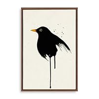 Framed Canvas Wall Art Tree Canvas Prints Home Artwork Decoration for Living Room,Bedroom - 16x24 inches