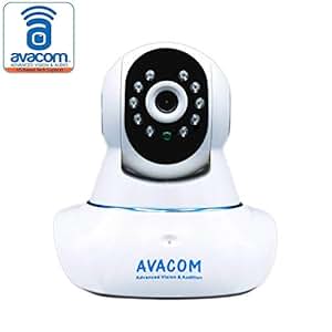 Amazon.com : AVACOM H5060W Wireless Network IP Camera