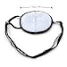 KLOUD City Pack of 2 Elastic Silk Eye Patch for Adults Lazy Eye Amblyopia Strabismus
