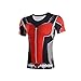 Cosfunmax Superhero Shirt Compression Sports Shirt Runing Fitness Gym Men's Base Layer