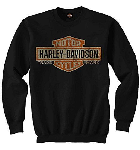 harley davidson crew neck jumper