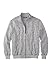 Kingsize Men's Big & Tall Fleece Zip-Up Jacket