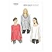 Vogue Patterns V8952 Misses' Tunic Sewing Template, Size ZZ