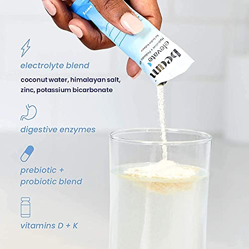 Beam Organics, Elevate Hydration Variety Pack, Balance + Recovery