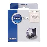 Olympus Metal Hood LH-48 for M.ZUIKO Digital ED 12mm Lens - Silver
