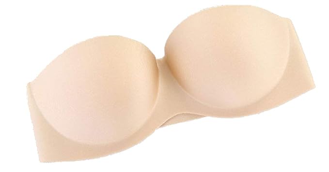 reggiseno a balconcino senza bretelle