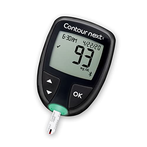The Contour Next Blood Glucose Monitoring System AllinOne Kit For