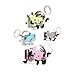 Kikkerland Windup Pea – Cute Wind Up Pet for Office Desk – Trinkets for Stocking, Easter Basket, or Gift Bag