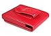 Red Travel Cover Case with Belt Clip for iPod Nano 3 (3rd Generation)