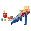 Hot Wheels and Disney Pixar Buzz Lightyear Character Car Play Set, Toy Story, Ramp, Slam Launcher, Car and Figures, Ages…