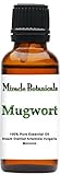 Miracle Botanicals Mugwort Essential Oil - 100% Pure Artemisia Vulgaris - Therapeutic Grade - 30ml