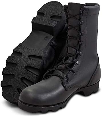 Altama Men’s 10” Leather Combat Boot | Slip and Water Resistant Tactical Footwear
