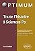 Toute l'histoire à Sciences Po. Programme officiel du concours d'entrée Sciences Po Paris (Optimum) by