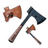 Toferner Hand Forged Tramp Camping Axe -Made of