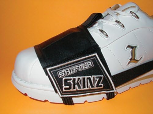 Shu-Band-It Shifter Skinz Shoe Boot Scuff Protector (Black) by Shu-Band-It